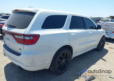2019 Dodge Durango R/T Rwd from USA, damaged, VIN 1C4SDHCT7KC663097